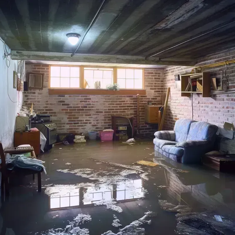 Flooded Basement Cleanup in San Luis, AZ